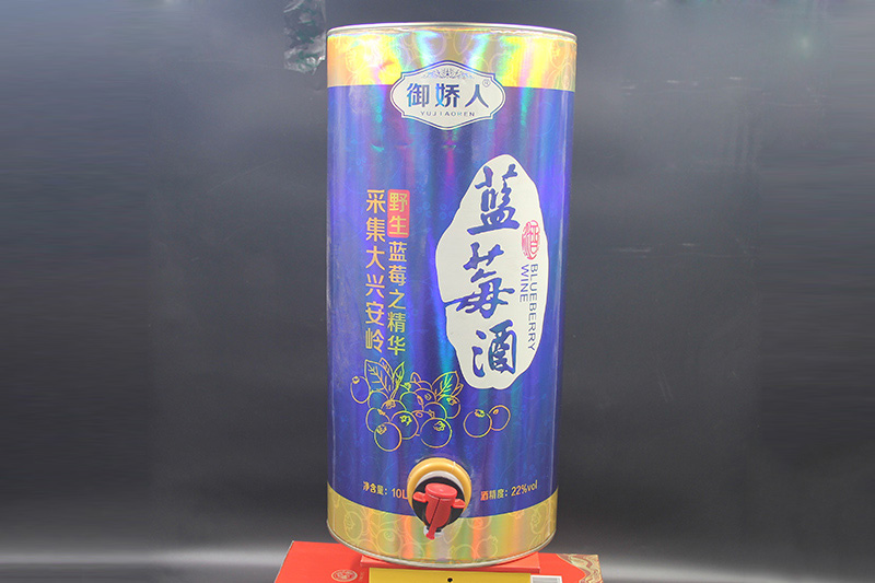 御嬌人藍(lán)莓酒10L